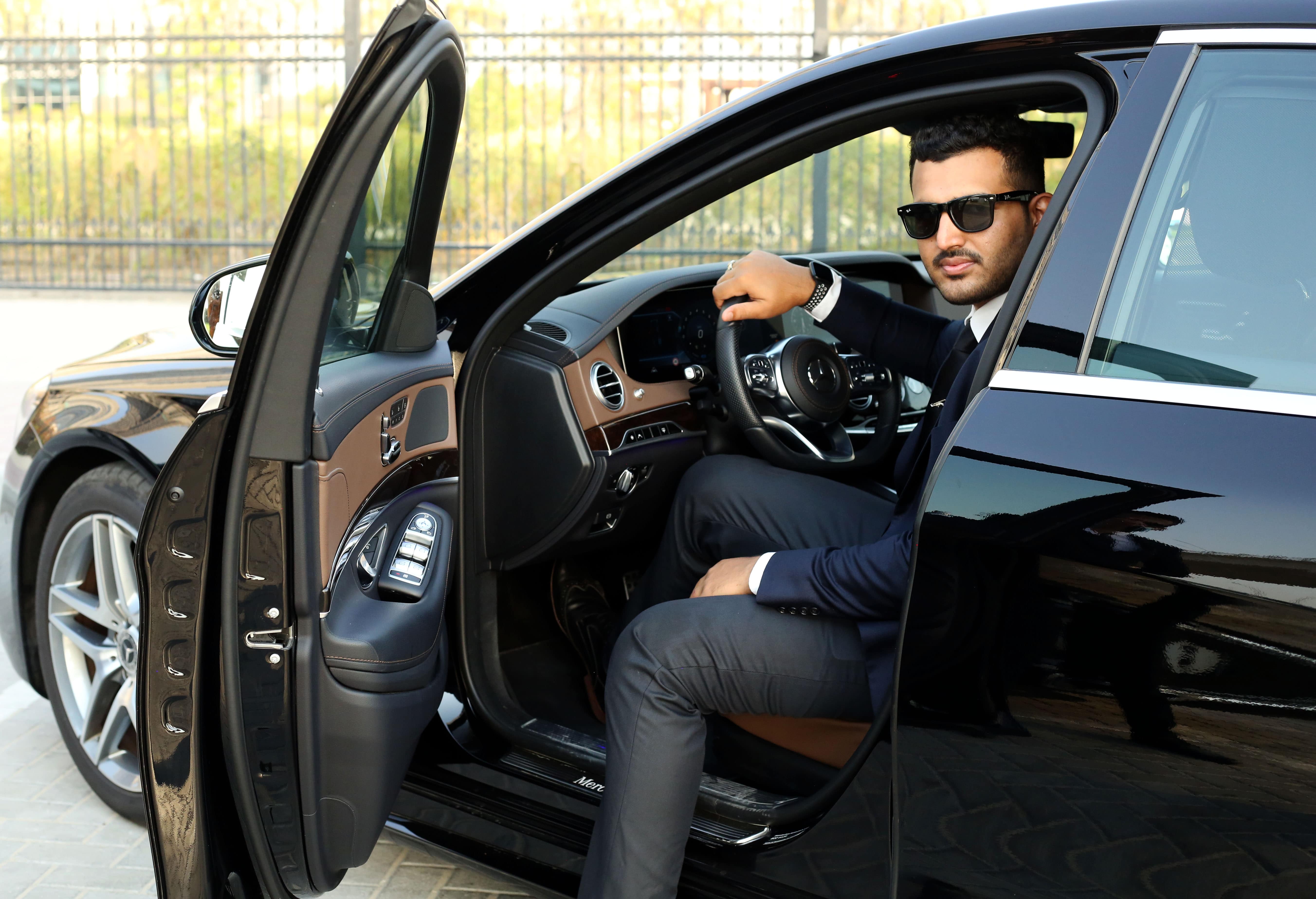 Rent a Car With Driver in Sharjah