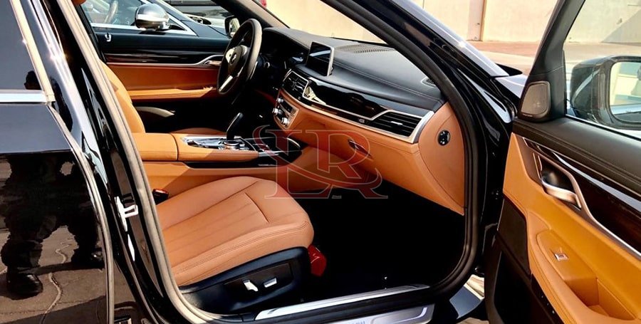 Hire BMW 530 Li Car With Driver in Dubai - Luxury Ride Dubai