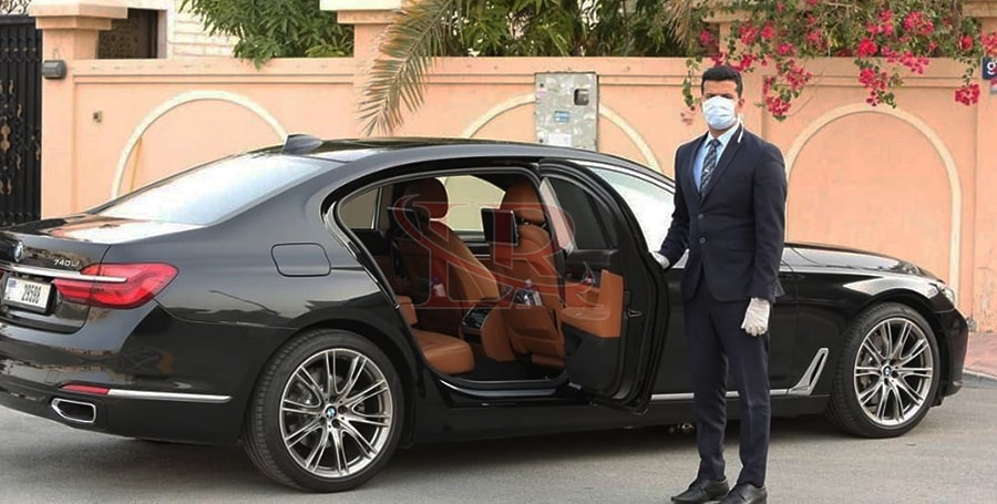 Hire BMW 730 Li Car With Driver in Dubai - Luxury Ride Dubai