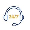 24 Hours Support 24 Hours Support