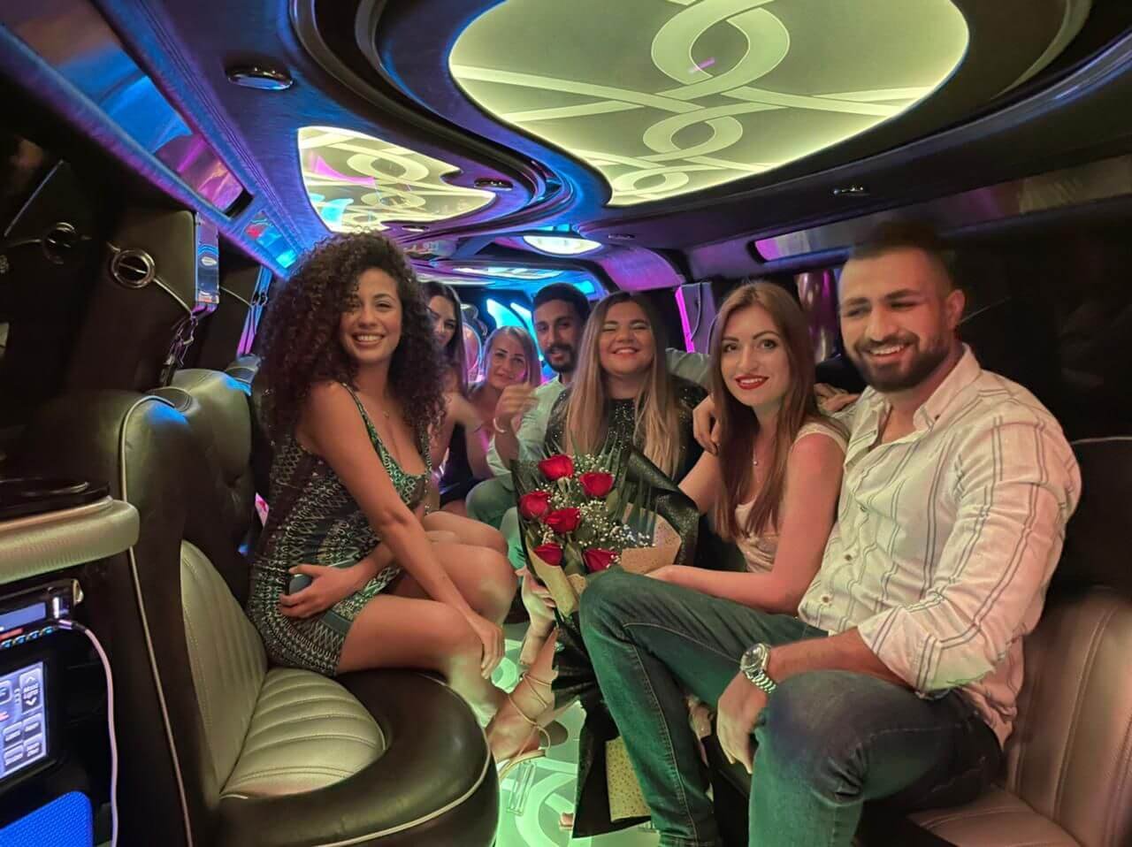 Birthday Limousine Hire