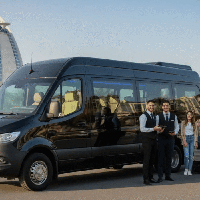 Luxury Vans Rental
