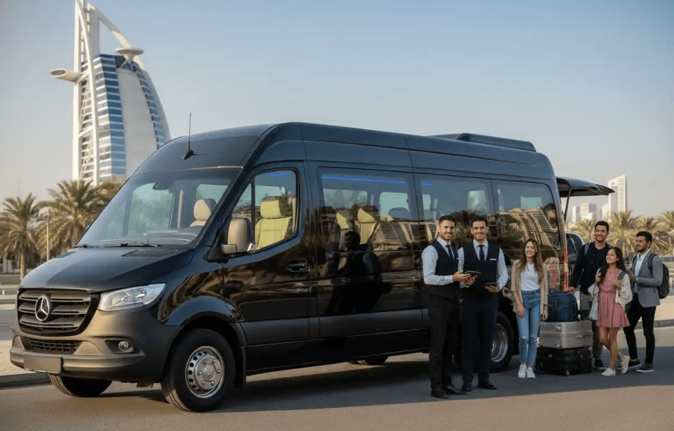 Luxury Vans Rental