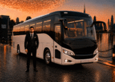 40 Seater Luxury Bus with Driver in Dubai