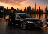 Audi A6 with Driver in Dubai