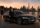 Audi A8 with Driver in Dubai