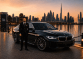 BMW 5 Series with Driver in Dubai