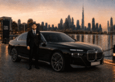 BMW 7 Series with Driver in Dubai