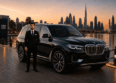 BMW X7 with Driver in Dubai