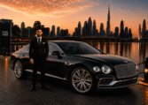 Bentley Flying Spur with Driver in Dubai