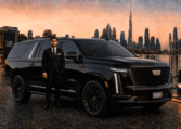 Cadillac Escalade with Driver in Dubai
