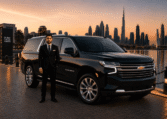 Chevrolet Suburban with Driver in Dubai