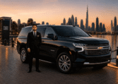 Chevrolet Tahoe with Driver in Dubai