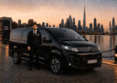 Citroen Space tourer with Driver in Dubai