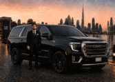 GMC Yukon XL with Driver in Dubai
