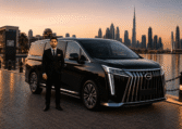 Gac M8 with Driver in Dubai