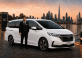 Honda Odyssey with Driver in Dubai