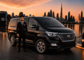 Hyundai H1 with Driver in Dubai