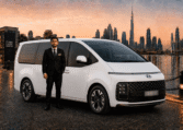 Hyundai Staria with Driver in Dubai