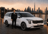 KIA Carnival with Driver in Dubai