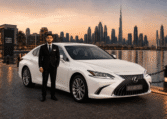Lexus ES 350 with Driver in Dubai