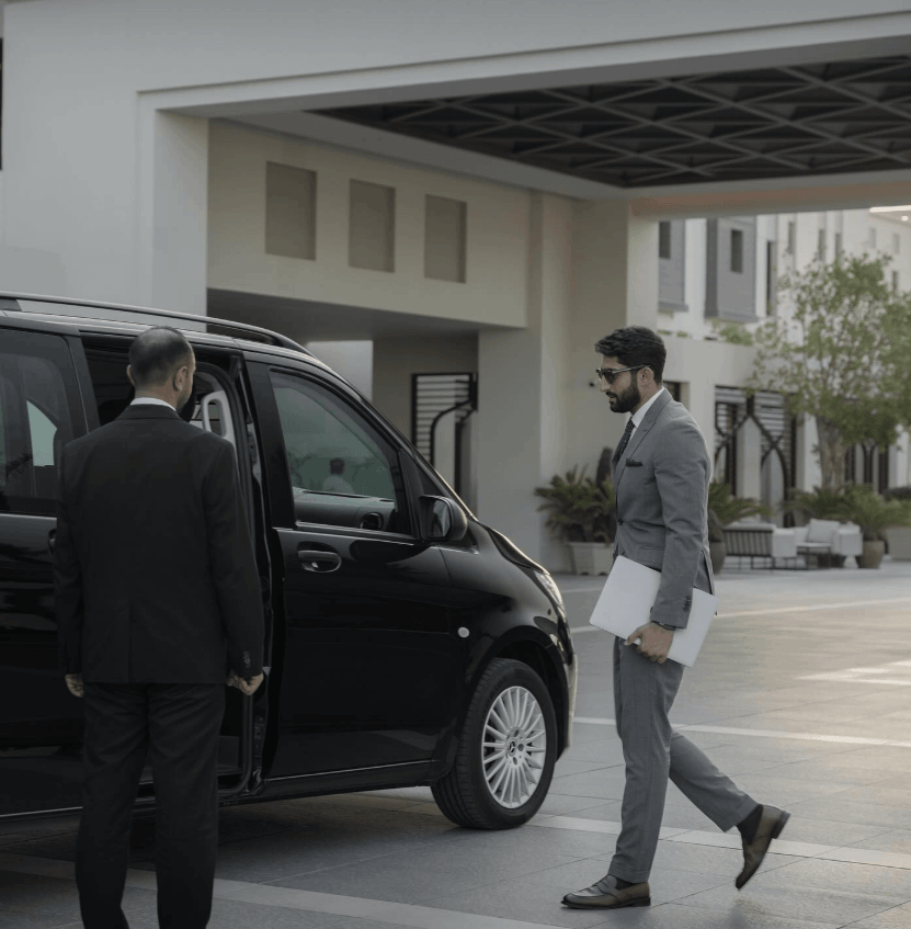 Luxury Van Hire Dubai