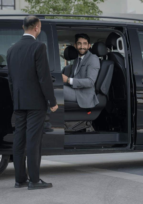 Luxury Van with Driver Dubai Luxury Van with Driver Dubai