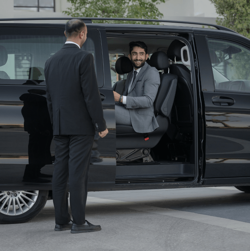 Luxury Van with Driver Dubai
