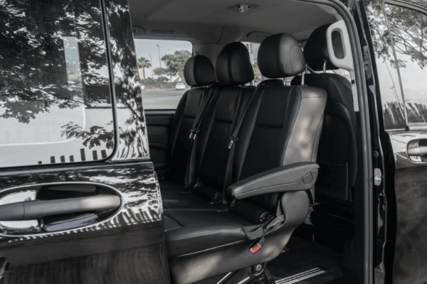 Luxury Vans with Driver in Dubai