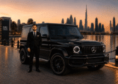 Mercedes Benz G Class with Driver in Dubai