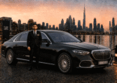 Mercedes Benz Maybach with Driver in Dubai
