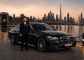 Mercedes Benz S Class with Driver in Dubai
