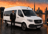 Mercedes Benz Sprinter with Driver in Dubai