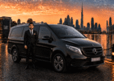 Mercedes Benz V Class with Driver in Dubai