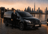 Mercedes Benz Vito with Driver in Dubai