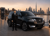 Nissan Patrol with Driver in Dubai
