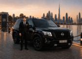 Nissan Xterra with Driver in Dubai