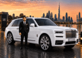 Rolls Royce Cullinan with Driver in Dubai
