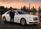 Rolls Royce Ghost with Driver in Dubai