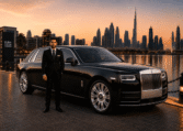 Rolls Royce Phantom with Driver in Dubai