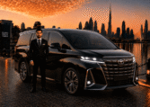 Toyota Alphard with Driver in Dubai