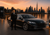 Toyota Camry with Driver in Dubai