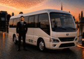 Toyota Coaster with Driver in Dubai