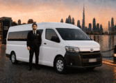 Toyota Hiace with Driver in Dubai