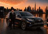 Toyota Highlander with Driver in Dubai