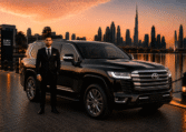 Toyota Land Cruiser with Driver in Dubai
