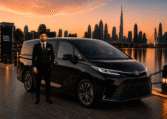 Toyota Previa with Driver in Dubai