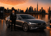 Volvo S 90 with Driver in Dubai