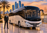 50 Seater Luxury Bus With Driver in Abu Dhabi