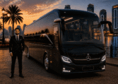 50 Seater Luxury Bus with Driver in Sharjah